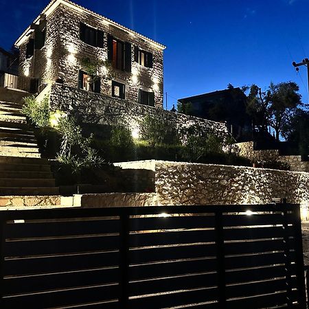 Chrysavgi Stone House Villa Katomerion Exterior photo
