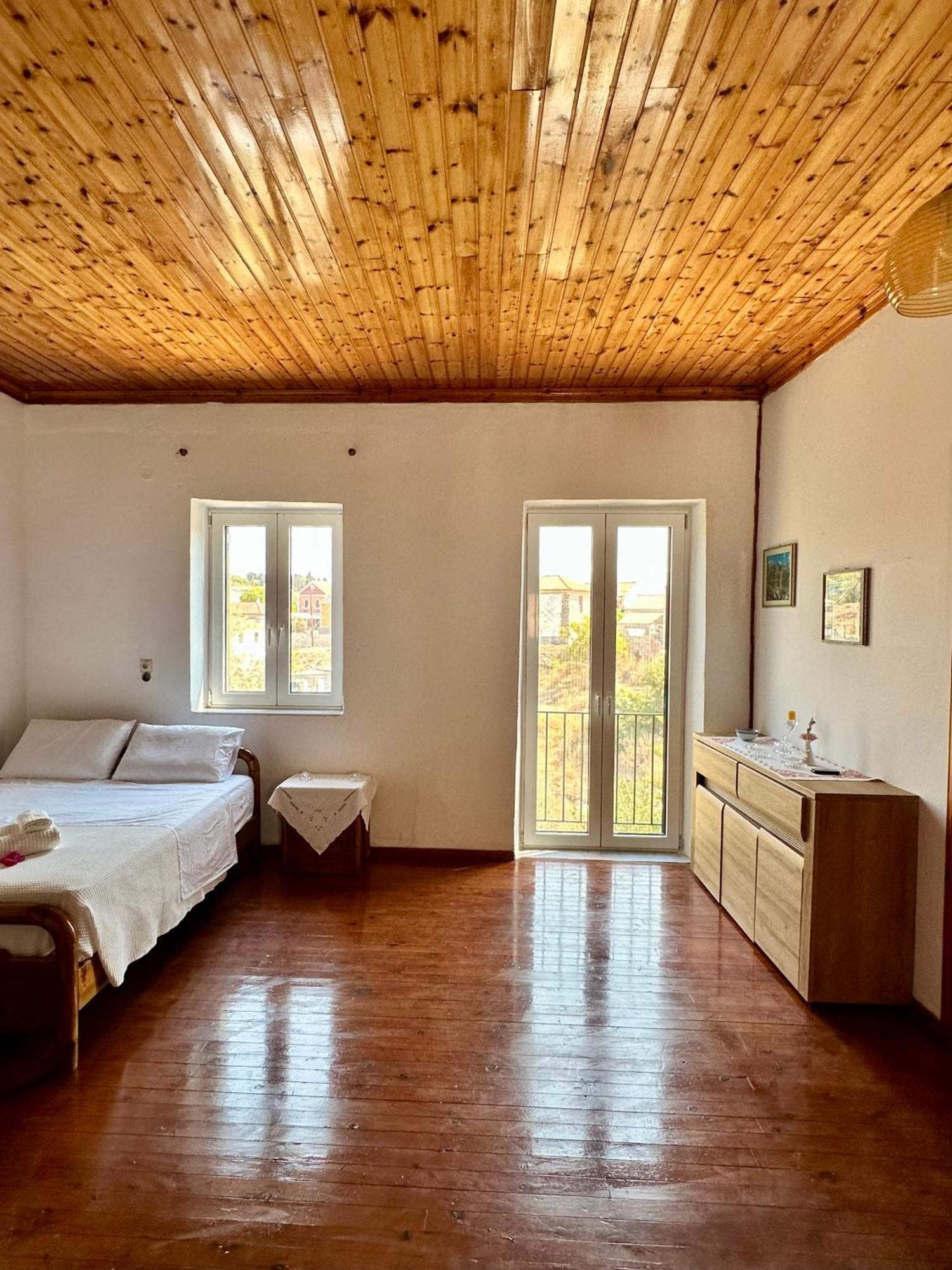 Chrysavgi Stone House Villa Katomerion Exterior photo