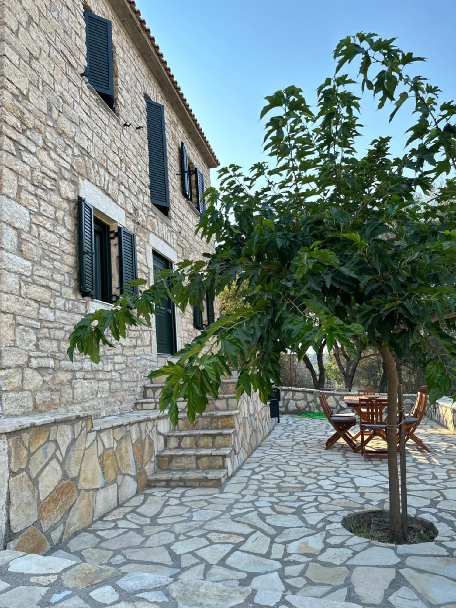 Chrysavgi Stone House Villa Katomerion Exterior photo
