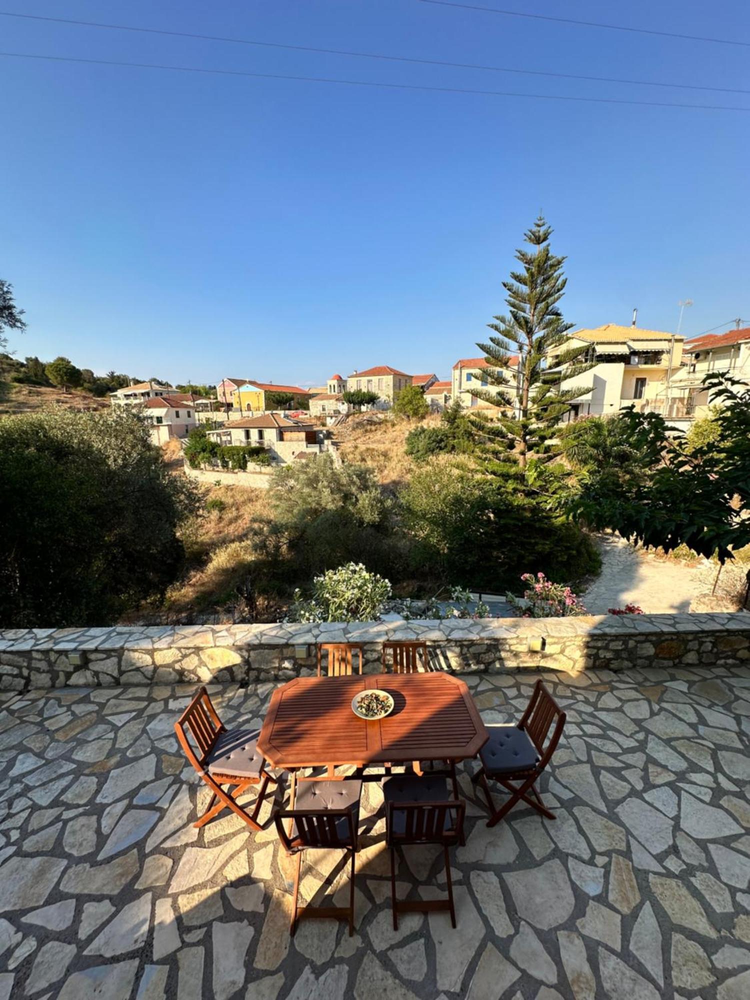 Chrysavgi Stone House Villa Katomerion Exterior photo