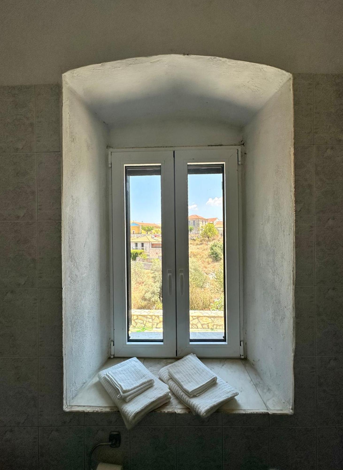 Chrysavgi Stone House Villa Katomerion Exterior photo