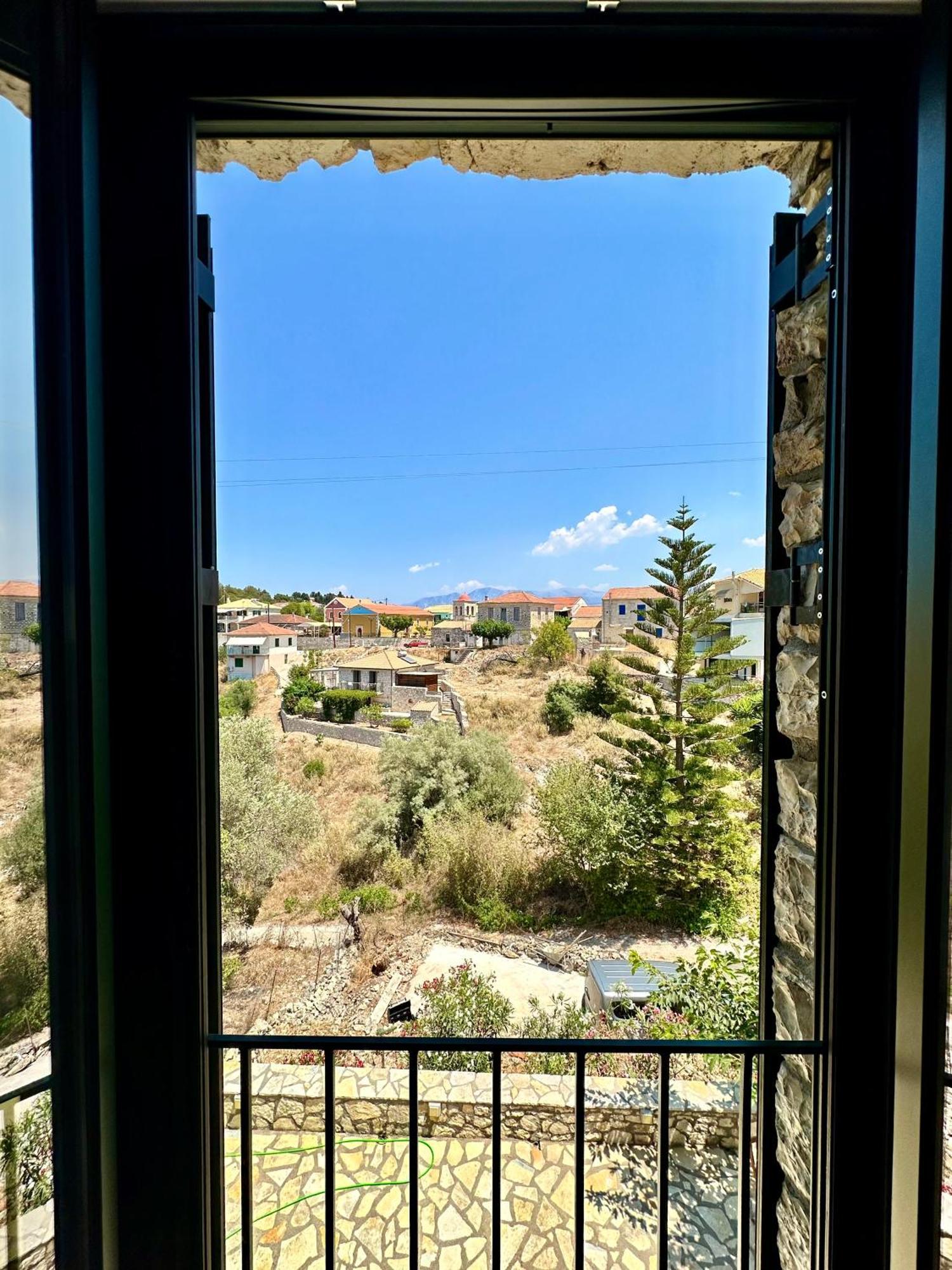 Chrysavgi Stone House Villa Katomerion Exterior photo
