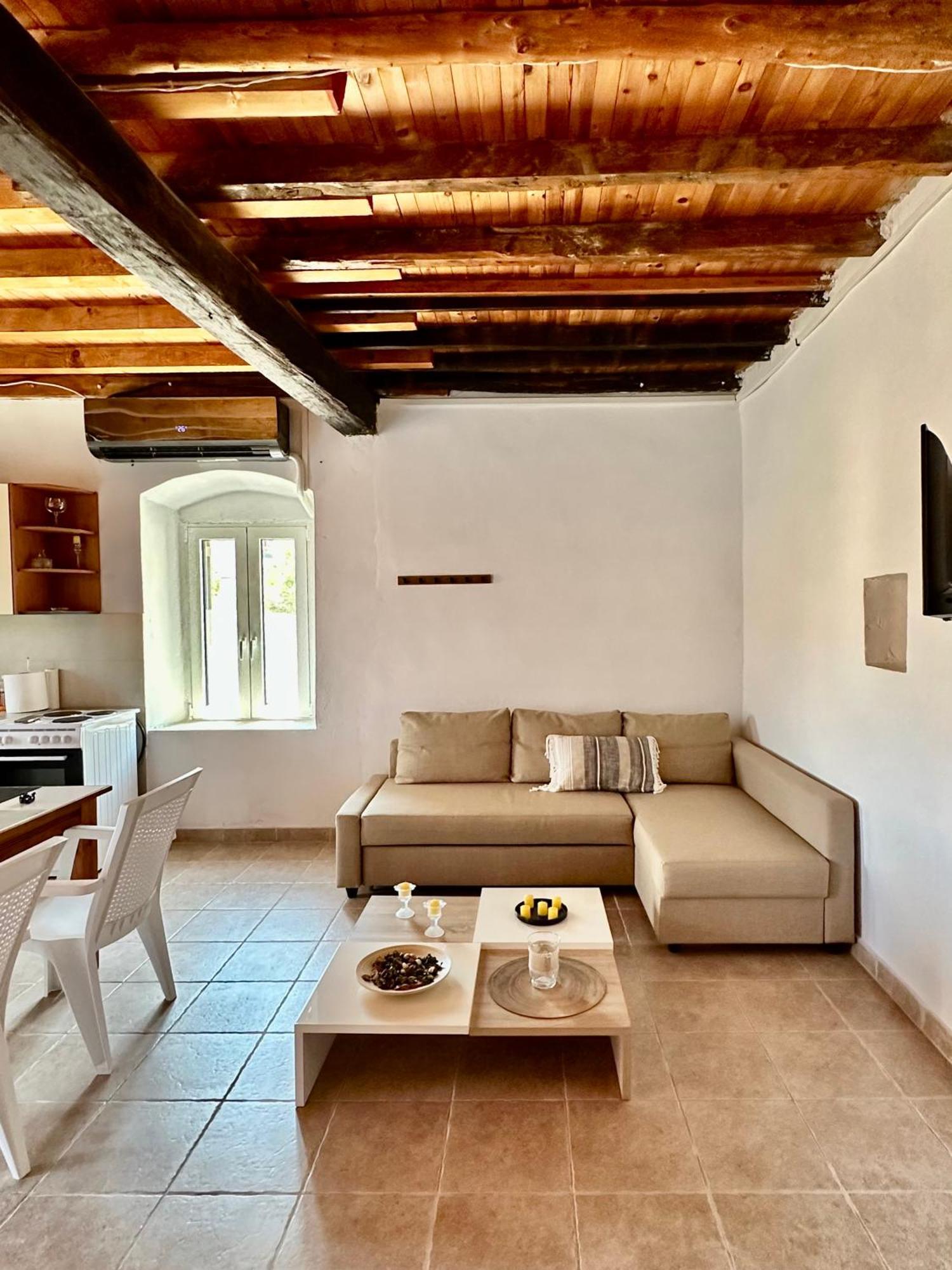 Chrysavgi Stone House Villa Katomerion Exterior photo