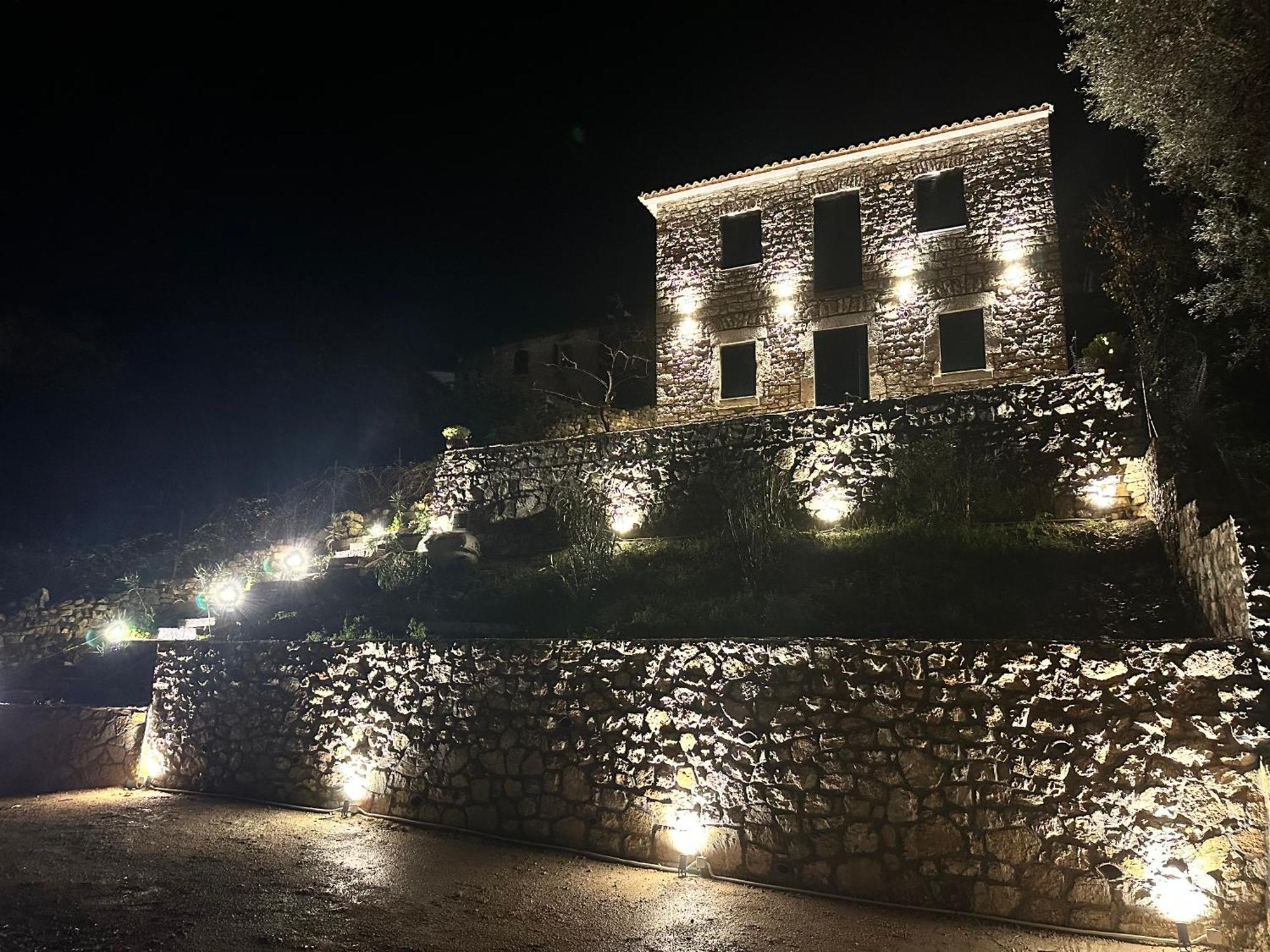 Chrysavgi Stone House Villa Katomerion Exterior photo