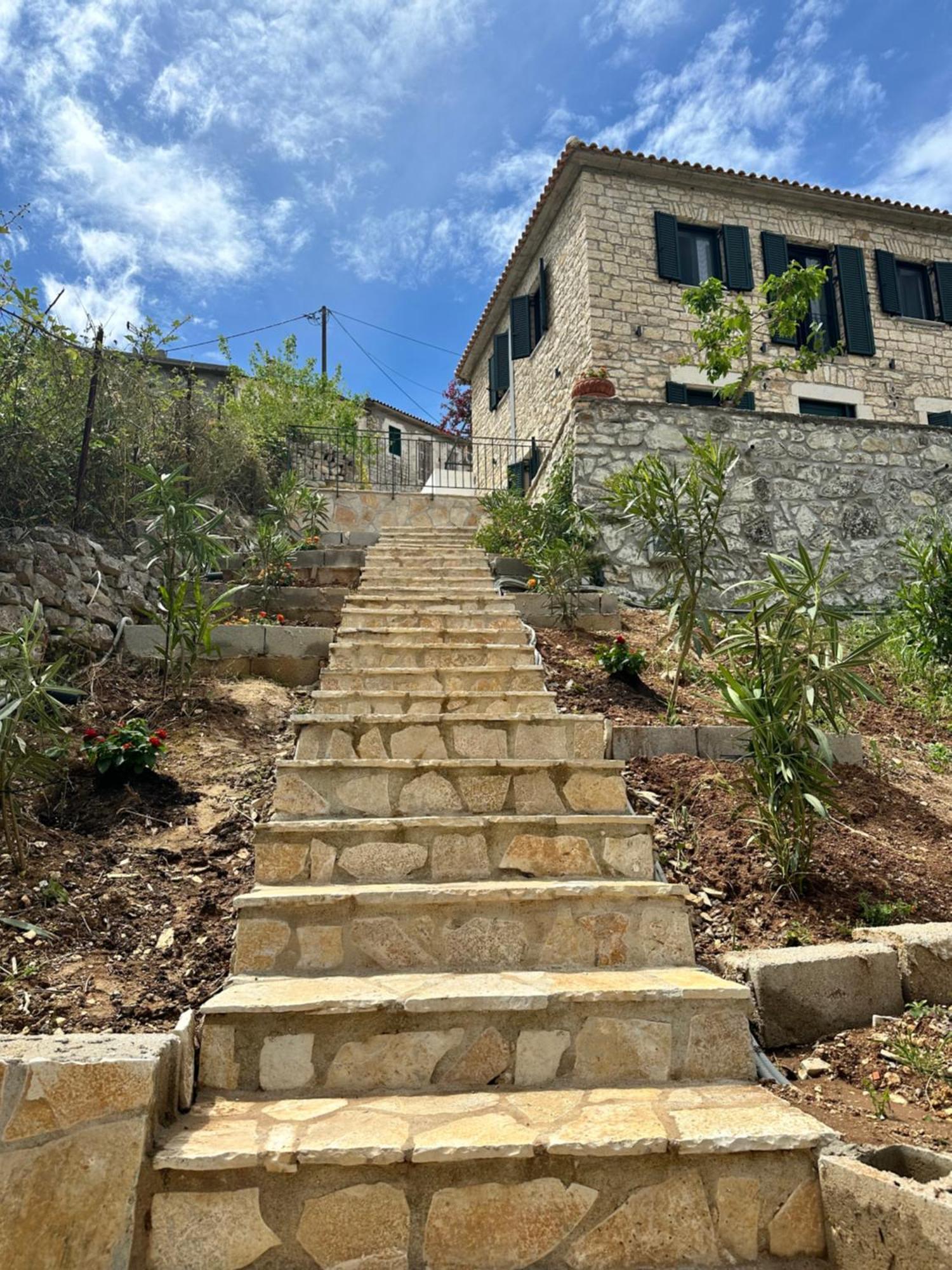 Chrysavgi Stone House Villa Katomerion Exterior photo